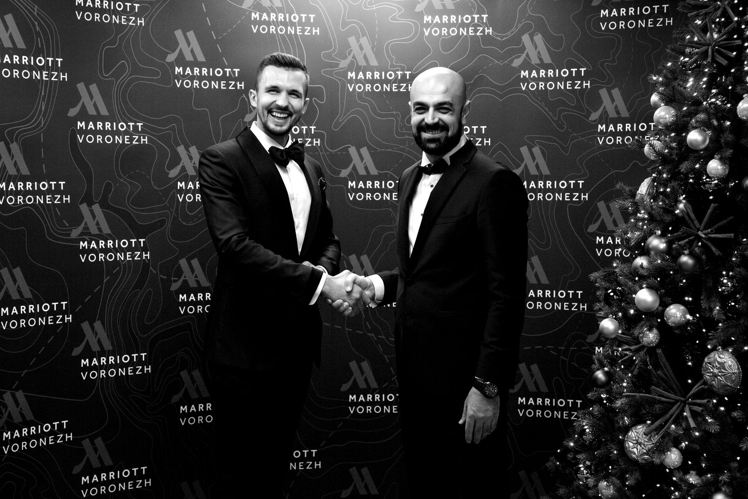 Новогодний корпоратив, Marriott Воронеж